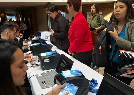 Check-in empresarial